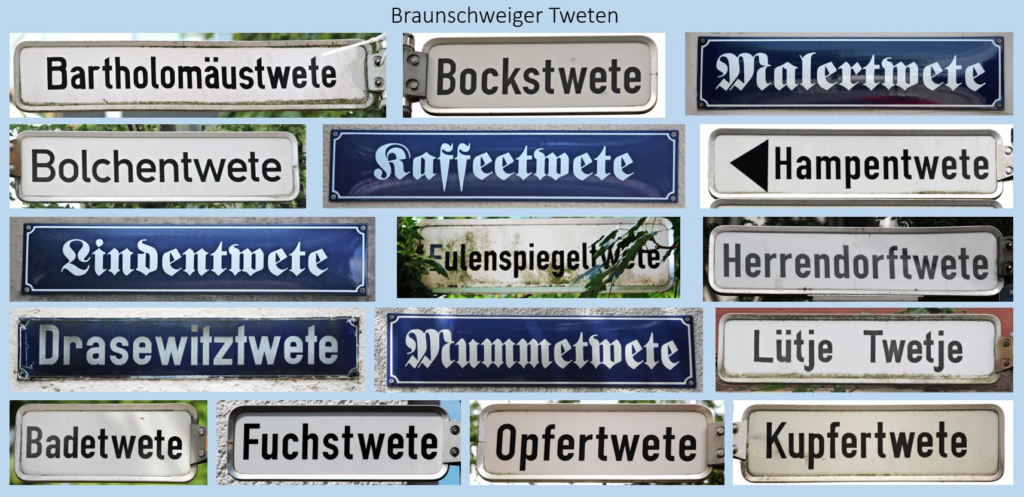 Namen der Tweten